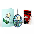 Shine Bright Twilight Bloom Birthday Suncatcher Card and Epic Reel Sentiment Set