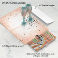 Champagne Toast Birthday Pop-Up Card and Cardio Queen Sentiment Set