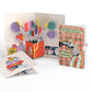 Curious Cats Birthday Pop-Up Card and Cardio Queen Sentiment Set