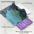 Dad You're a Legend Loch Ness Monster Birthday Pop-Up Card and IN & OUT Sentiment Set