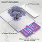 Watercolor Jacaranda Tree Birthday Pop-Up Card and IN & OUT Sentiment Set