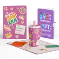 Mom Era Tumbler Birthday Pop-Up Card and IN & OUT Sentiment Set