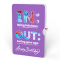 Mom Era Tumbler Birthday Pop-Up Card and IN & OUT Sentiment Set