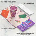 Mom Era Tumbler Birthday Pop-Up Card and IN & OUT Sentiment Set
