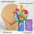 Wildflower Birthday Bouquet and IN & OUT Sentiment Set