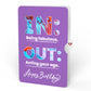 Sunshine and Sea Breezes Lighthouse Birthday Suncatcher Card and IN & OUT Sentiment Set