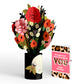 Midnight Florals Birthday Bouquet and The original YOU Sentiment Set
