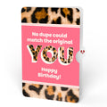 Wildflower Birthday Bouquet and The original YOU Sentiment Set