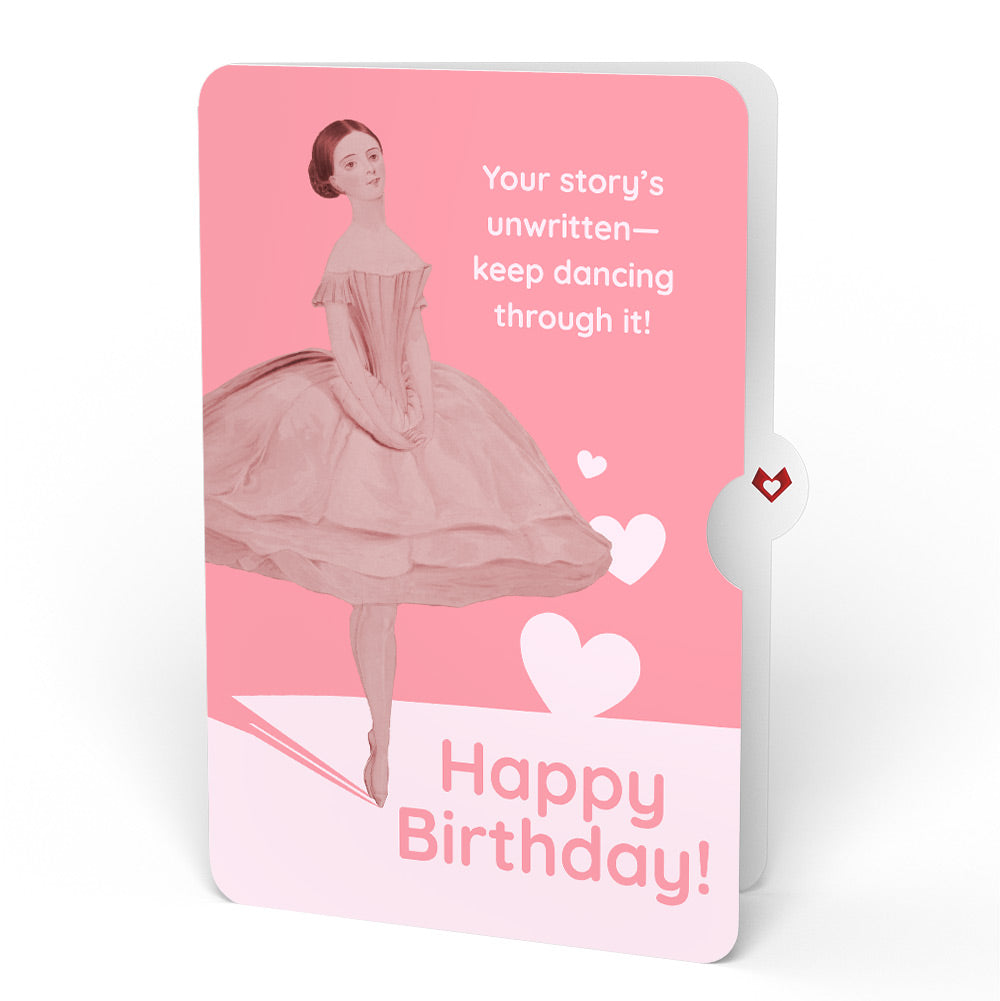 Champagne Toast Birthday Pop-Up Card and Dancing Through Life Sentiment Set Champagne Toast Birthday Pop-Up Card and Dancing Through Life Sentiment Set