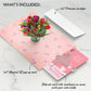 Cheerful Tulips Birthday Pop-Up Card and Dancing Through Life Sentiment Set