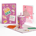Mom Era Tumbler Birthday Pop-Up Card and Dancing Through Life Sentiment Set