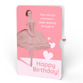 Spring Joy Birthday Bouquet and Dancing Through Life Sentiment Set