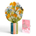 Spring Joy Birthday Bouquet and Dancing Through Life Sentiment Set