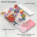 Curious Cats Birthday Pop-Up Card and Dancing Through Life Sentiment Set