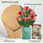 Hibiscus Birthday Bouquet and More Cake More Awesome Sentiment Set
