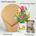 Black-Eyed Susan Birthday Bouquet and More Cake More Awesome Sentiment Set