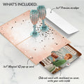 Champagne Toast Birthday Pop-Up Card and More Cake More Awesome Sentiment Set