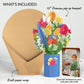 Wildflower Birthday Bouquet and More Cake More Awesome Sentiment Set
