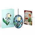 Shine Bright Twilight Bloom Birthday Suncatcher Card and More Cake More Awesome Sentiment Set