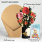 Midnight Florals Birthday Bouquet and Happy Hamster Sentiment Set