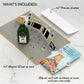 Champagne Celebration Birthday Pop-Up Card and Happy Hamster Sentiment Set