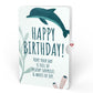 Seaside Sandcastle Birthday Pop-Up Card and Sentiment Set
