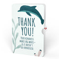 Seaside Sandcastle Thank You Pop-Up Card and Sentiment Set