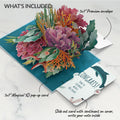 Coral Reef Wonders Congratulations Pop-Up Card and Sentiment Set