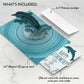 Playful Dolphins Retirement Pop-Up Card and Sentiment Set