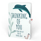 Coral Reef Wonders Thinking of You Pop-Up Card and Sentiment Set
