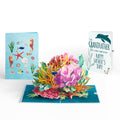 Coral Reef Wonders Father’s Day Pop-Up Card and Sentiment Set for Grandfather