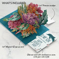 Coral Reef Wonders Father’s Day Pop-Up Card and Sentiment Set for Son