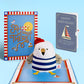 'Ahoy There' Birthday Plushpop Card and Sentiment Set