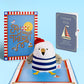 'Ahoy There' Thank You Plushpop Card and Sentiment Set