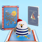'Ahoy There' Congratulations Plushpop Card and Sentiment Set