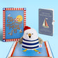 'Ahoy There' Wedding Plushpop Card and Sentiment Set