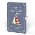 Sailboat on the Horizon Engagement Pop-Up Card and Sentiment Set