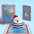 'Ahoy There' Engagement Plushpop Card and Sentiment Set