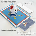 'Ahoy There' Engagement Plushpop Card and Sentiment Set