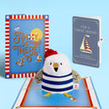 'Ahoy There' Friendship Plushpop Card and Sentiment Set