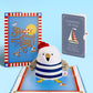 'Ahoy There' Thinking of You Plushpop Card and Sentiment Set