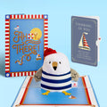 'Ahoy There' Thinking of You Plushpop Card and Sentiment Set
