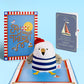 'Ahoy There' Father's Day Plushpop Card and Sentiment Set for Son