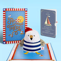 'Ahoy There' Father's Day Plushpop Card and Sentiment Set for Son