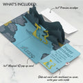 Dad You're a Legend Loch Ness Monster Birthday Pop-Up Card and Sentiment Set