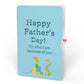 Dad You're a Legend Loch Ness Monster Father's Day Pop-Up Card and Sentiment Set