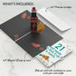 Happy Birthday Hot Stuff Pop-Up Card and 21st Kick It Up Sentiment Set
