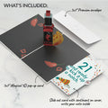 Happy Birthday Hot Stuff Pop-Up Card and 21st Kick It Up Sentiment Set