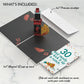 Happy Birthday Hot Stuff Pop-Up Card and 30th Kick It Up Sentiment Set