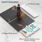 Happy Birthday Hot Stuff Pop-Up Card and 80th Kick It Up Sentiment Set